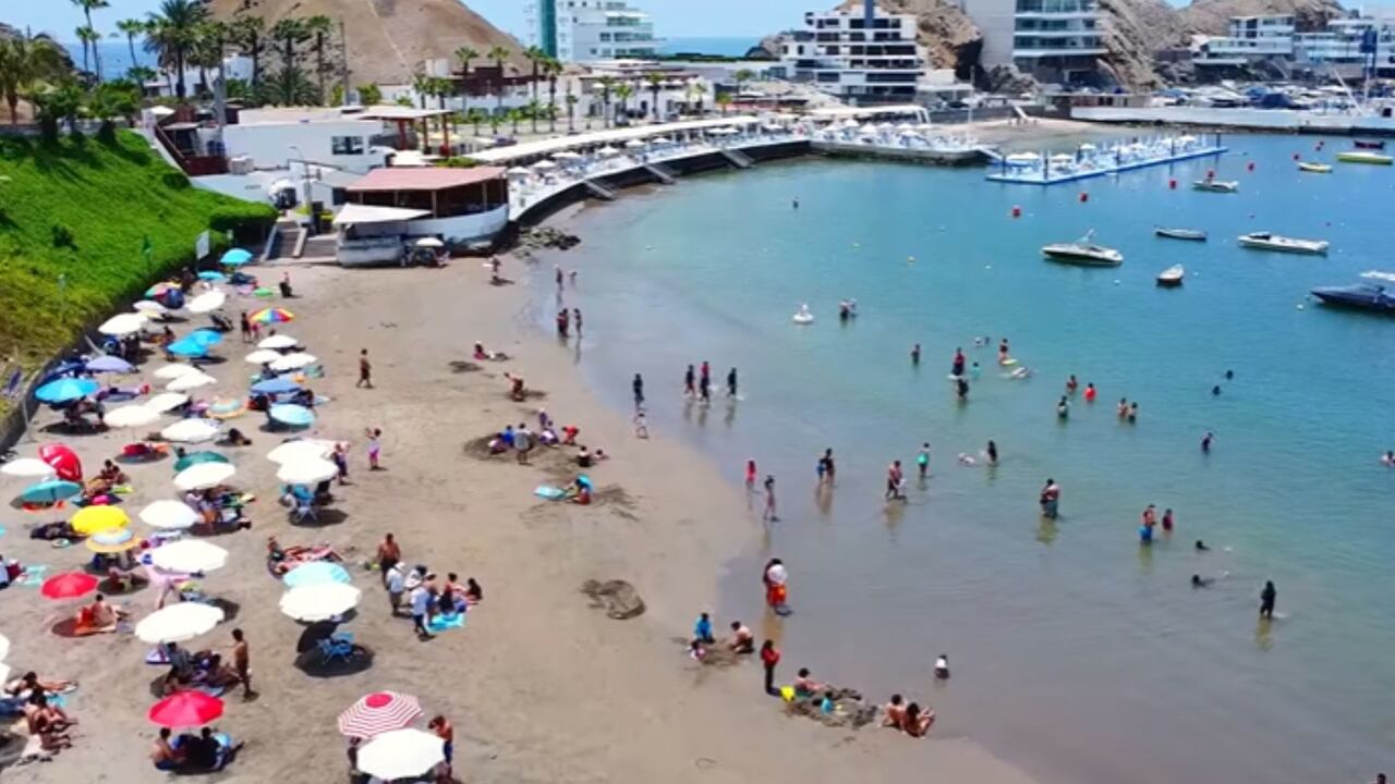 Playa Embajadores, el ‘Cancún limeño’ en Perú