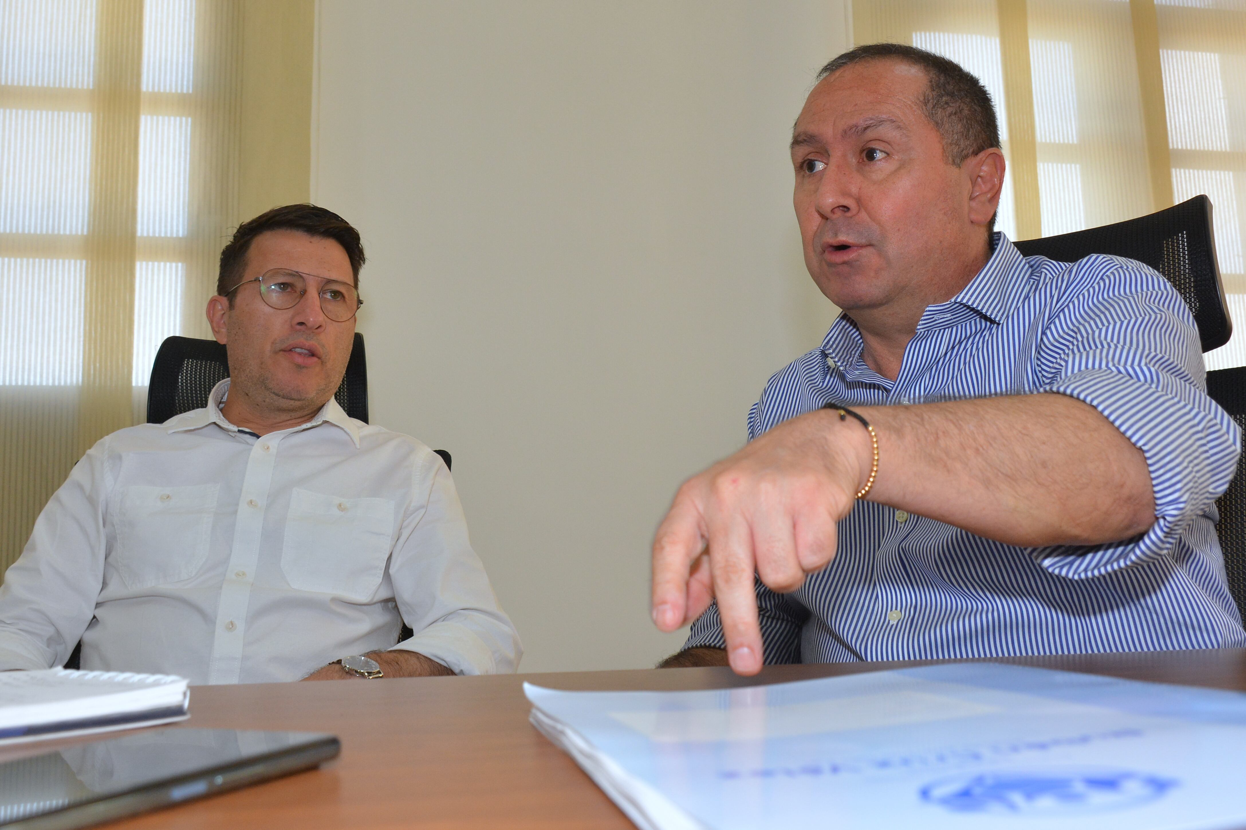 Gustavo Vélez, alcalde de Tuluá, uno de los alcaldes más amenazados de Colombia. INFORME PARA DOMINGO.