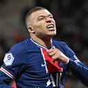 Kylian Mbappe, jugador del PSG.