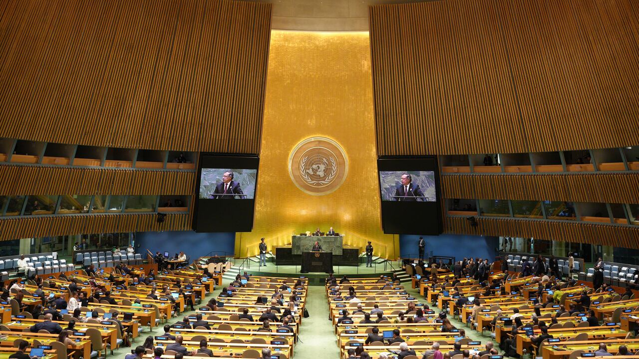 Presidente Gustavo Petro en la ONU