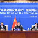 (Shen Hong/Xinhua via AP)