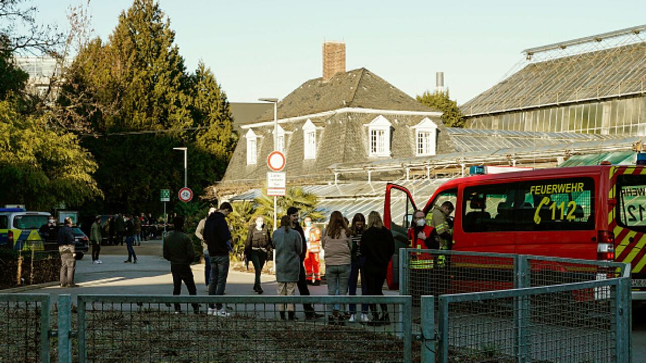 Según informó la Policía de Mannheim, el atentado dejó un saldo de “cuatro personas heridas, algunas de gravedad”. (Photo by Uwe Anspach/picture alliance via Getty Images)