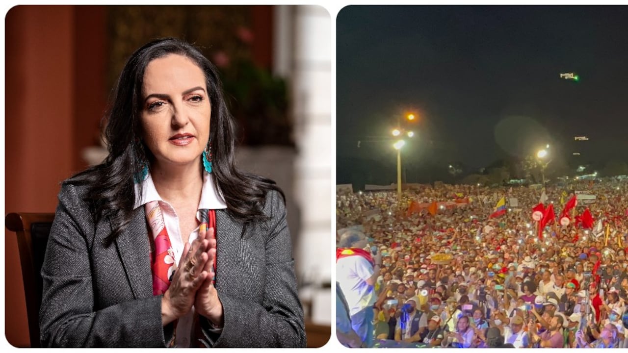 María Fernanda Cabal sobre manifestaciones de Petro