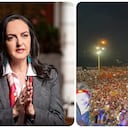 María Fernanda Cabal sobre manifestaciones de Petro