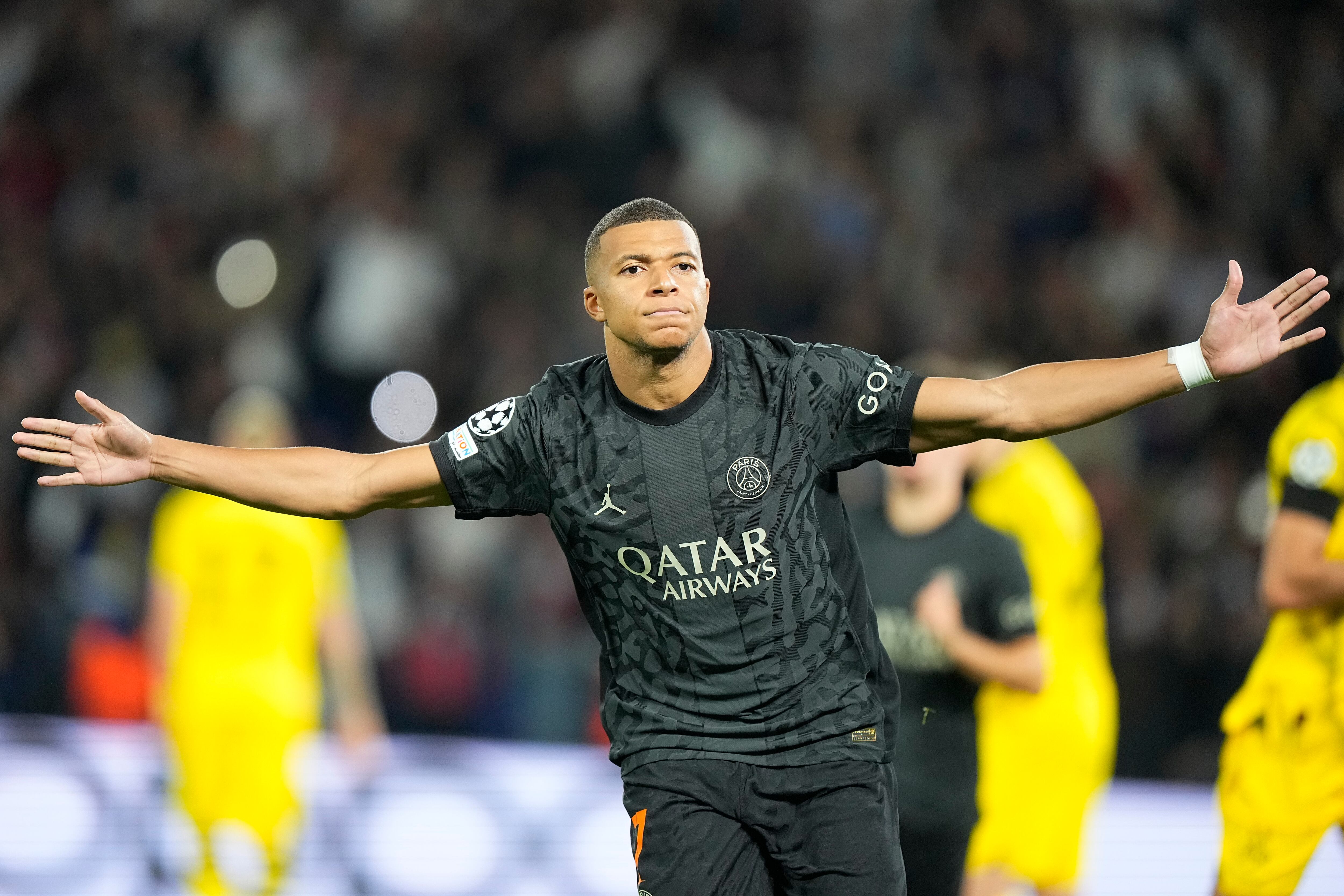 Kylian Mbappe es uno de los mejores jugadores del mundo en la actualidad.