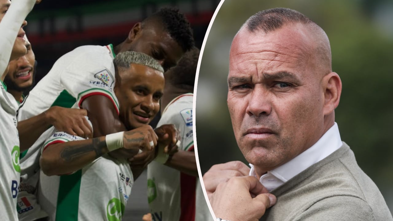 Once Caldas le mete presión al Deportivo Cali de Rafael Dudamel