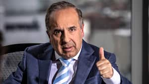 Guillermo Reyes. Ministro de Transporte.
Bogotá Noviembre 15 de 2022.
Foto: Juan Carlos Sierra-Revista Semana.