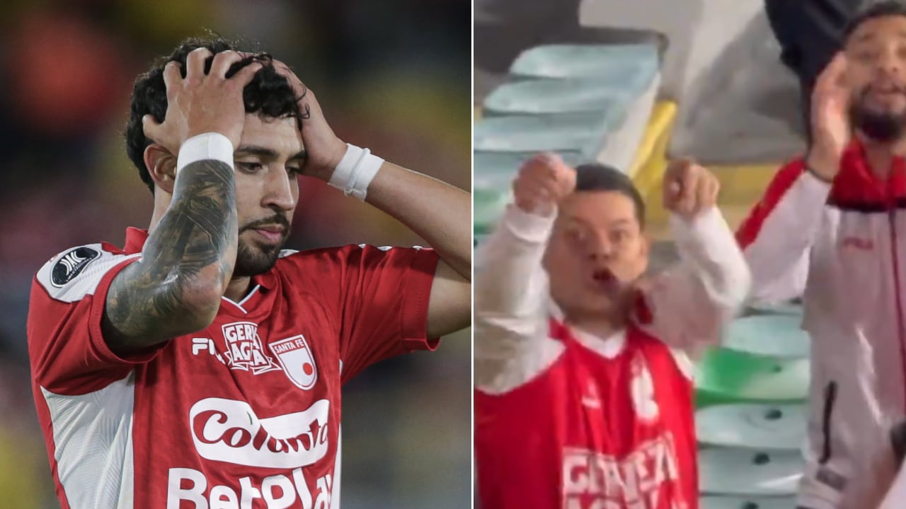 Independiente Santa Fe se somete a fuertes sanciones por parte de la Conmebol.