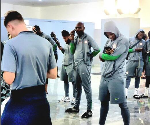 Selección de Nigeria