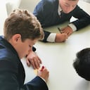 El colegio adaptó sus horarios para optimizar los momentos de aprendizaje sincrónico y asincrónico.