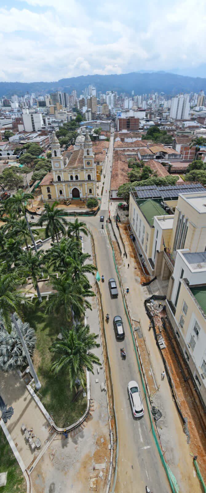 Los cierres serán por los proyectos de la Plazoleta Luis Carlos Galán Sarmiento y Parque García Rovira.