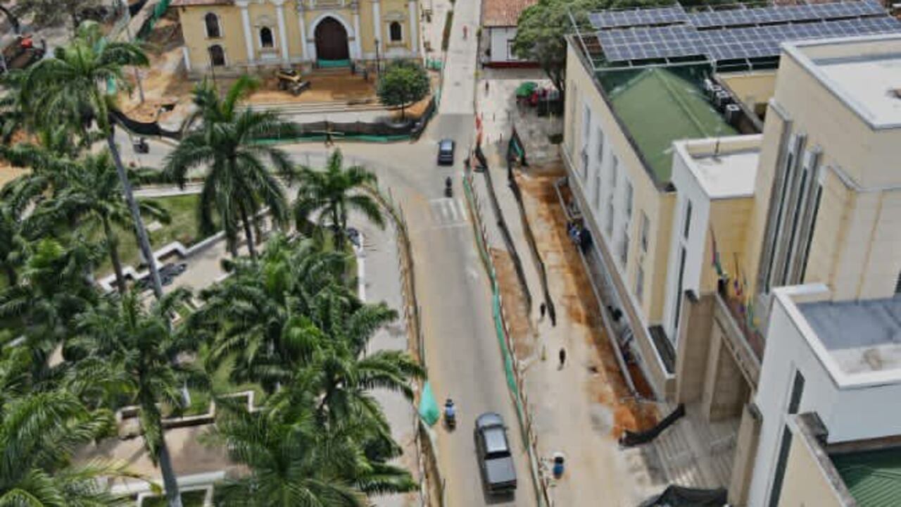 Los cierres serán por los proyectos de la Plazoleta Luis Carlos Galán Sarmiento y Parque García Rovira.