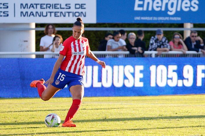 Atlético de Madrid Femenino vs. Liverpool Femenino