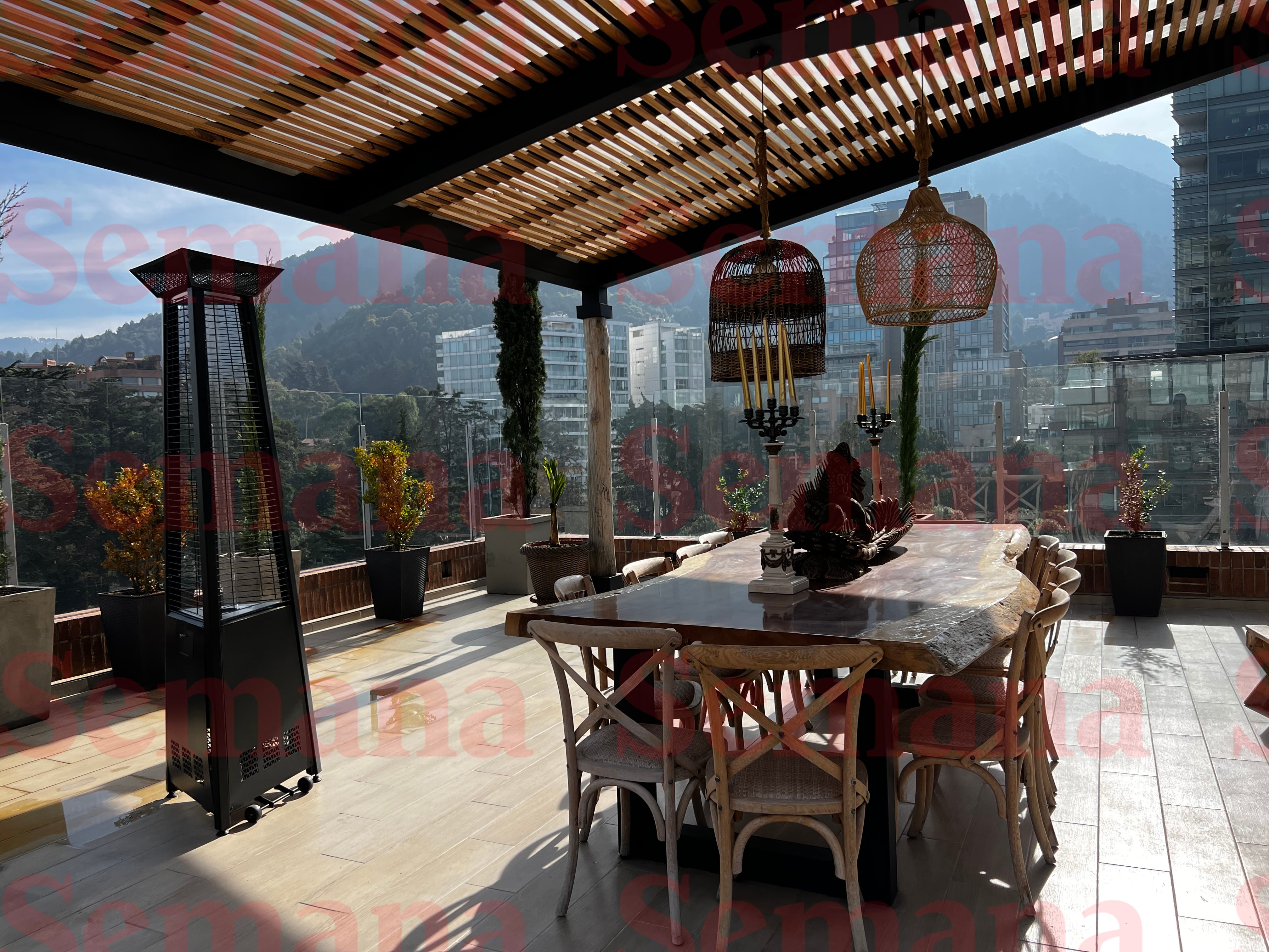 Apartamento de Julian Caicedo y Ricardo Roa.