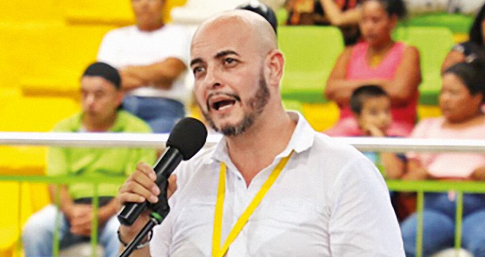 Mayor (r) Yaír Rodríguez. 