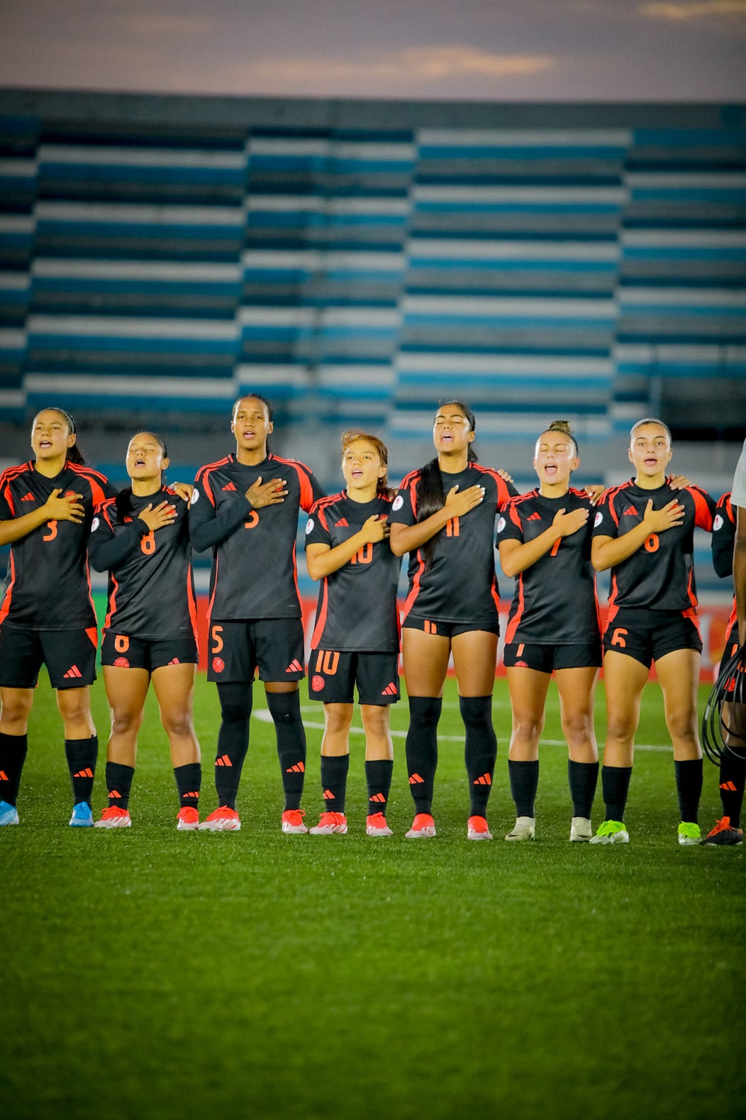 La Selección Colombia femenina ilusiona con conquistar el Sudamericano Sub-20 en Ecuador