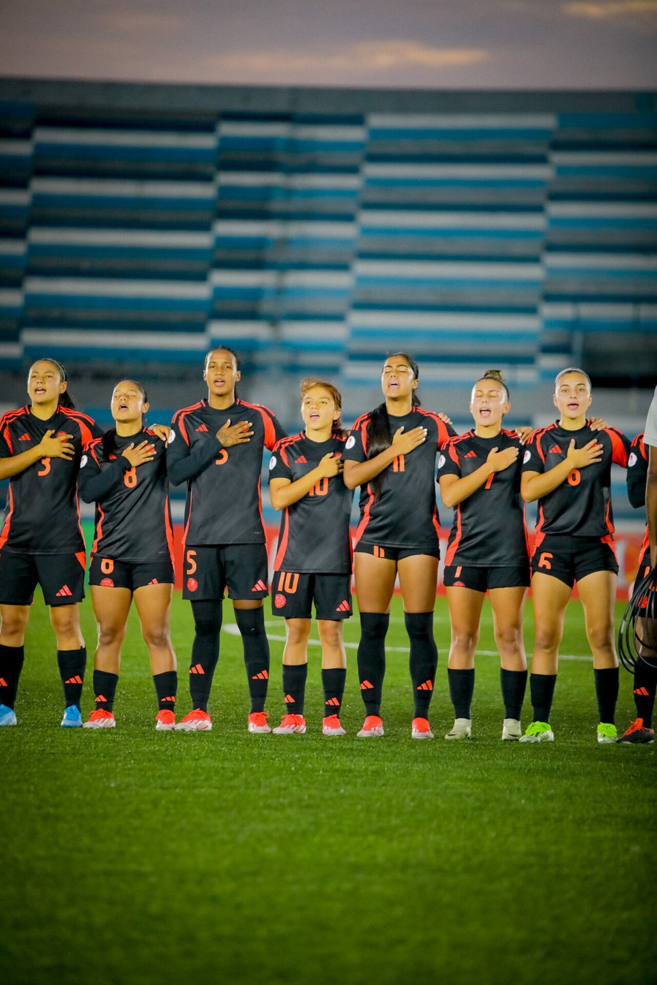 La Selección Colombia femenina ilusiona con conquistar el Sudamericano Sub-20 en Ecuador