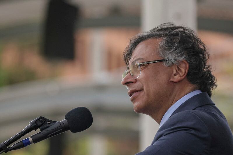El presidente Gustavo Petro volvió a pronunciarse por la escalada violenta que sacudió al país.