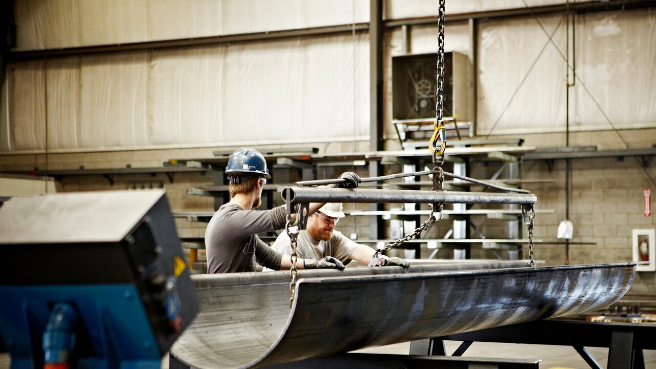 La industria ha apagado muchos motores.