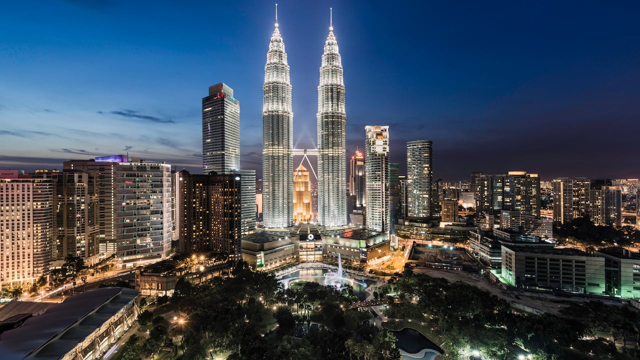 Kuala Lumpur es la capital de Malasia y uno de los destinos para conocer en esta ciudad asiática.