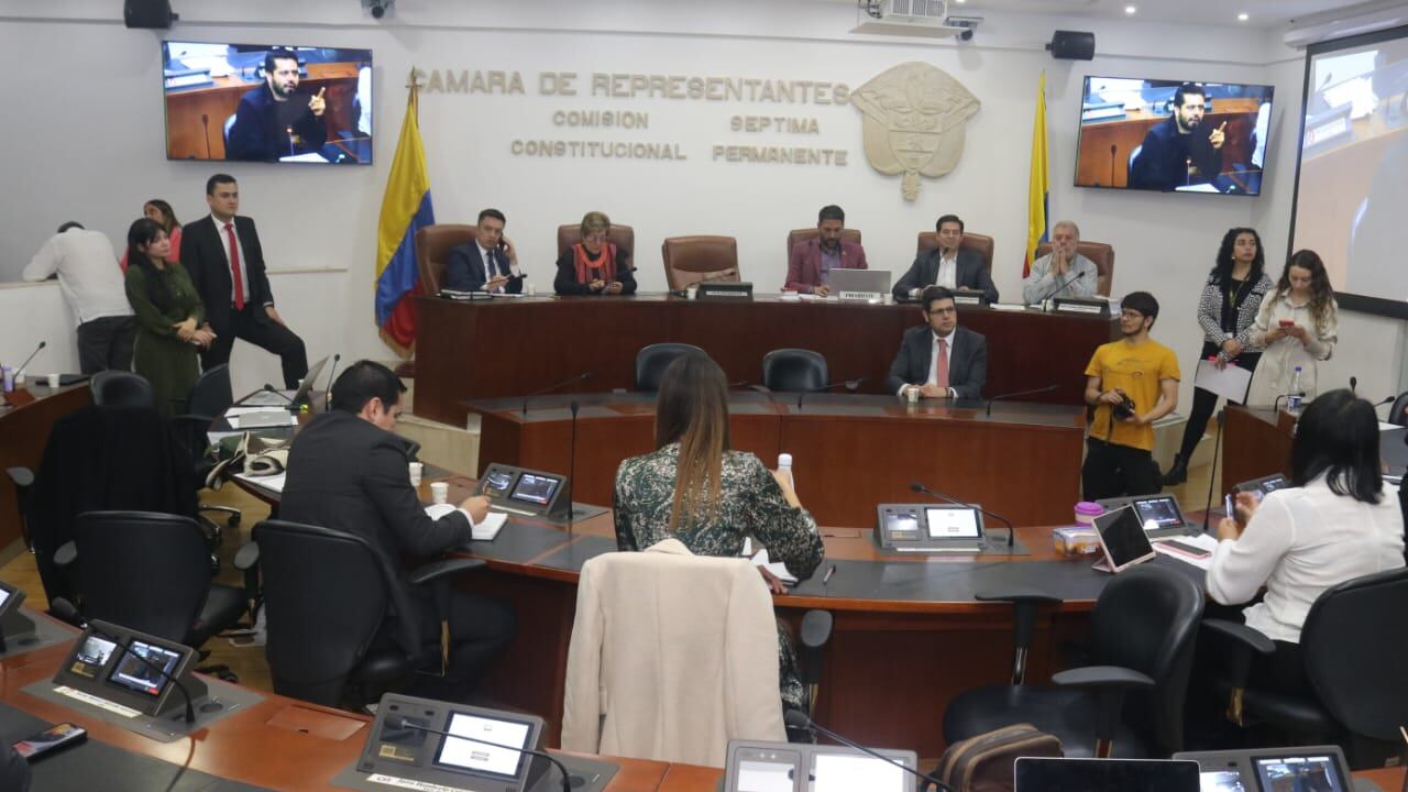 Comisión Séptima de la Cámara de Representantes.