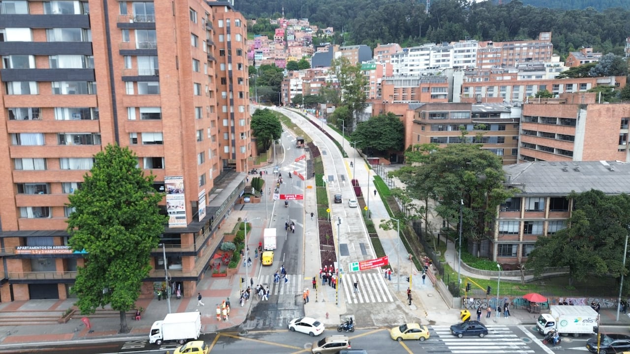 El nuevo tramo va desde la carrera Séptima a la Quinta.