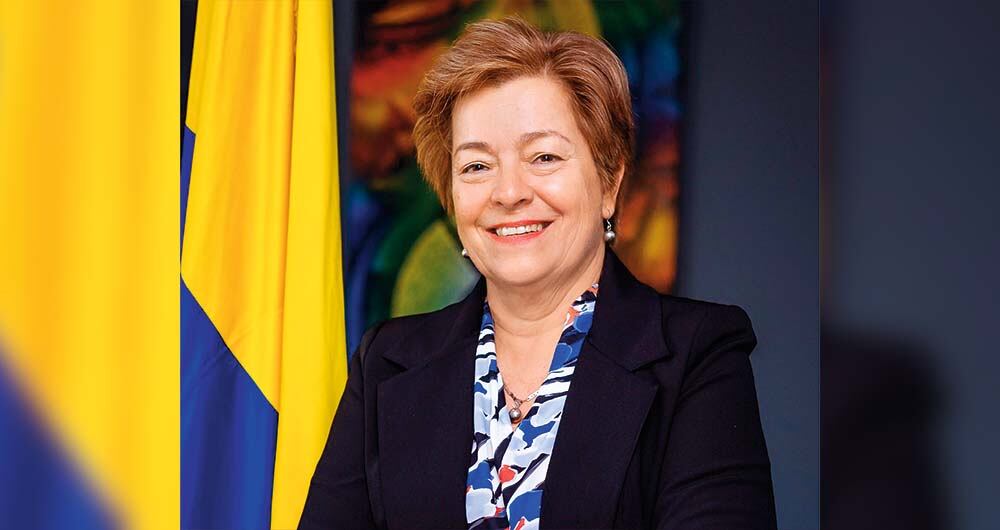Ministra de Trabajo, Gloria Inés Ramírez.