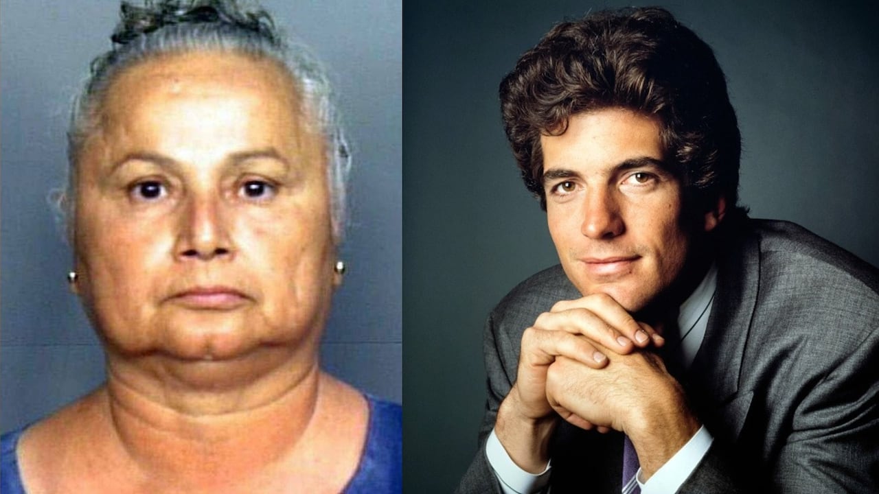 Griselda Blanco y John F. Kennedy Jr