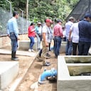 Acueducto vereda de Astilleros en El Zulia, Norte de Santander Foto: Prensa Min Vivienda