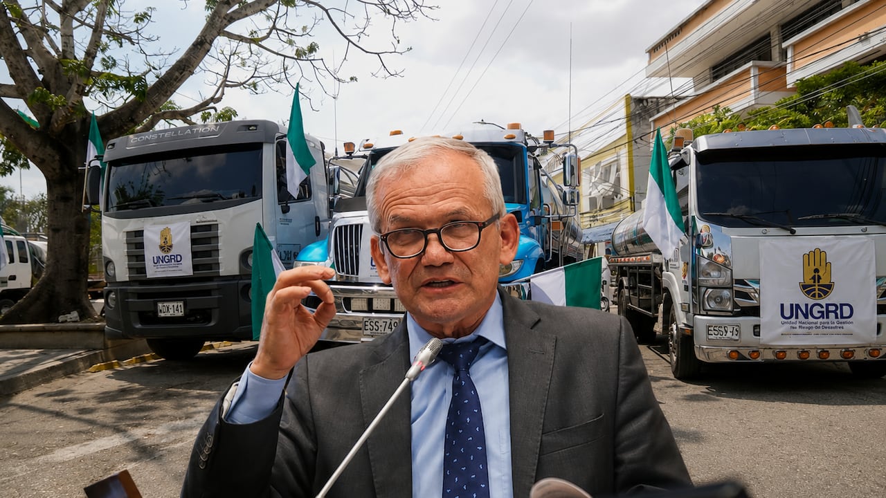 El exdirector del Dapre, Carlos Ramón González, es uno de los principales protagonistas del caso de la UNGRD.