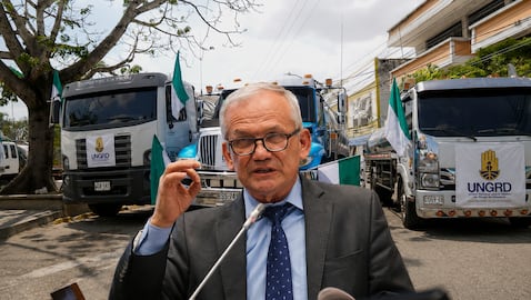 El exdirector del Dapre, Carlos Ramón González, es uno de los principales protagonistas del caso de la UNGRD.
