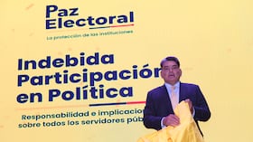 Con el eslogan “La línea que no se cruza”, el Ministerio Público busca enviar un mensaje preventivo sobre los límites que impone la Constitución durante el proceso electoral.