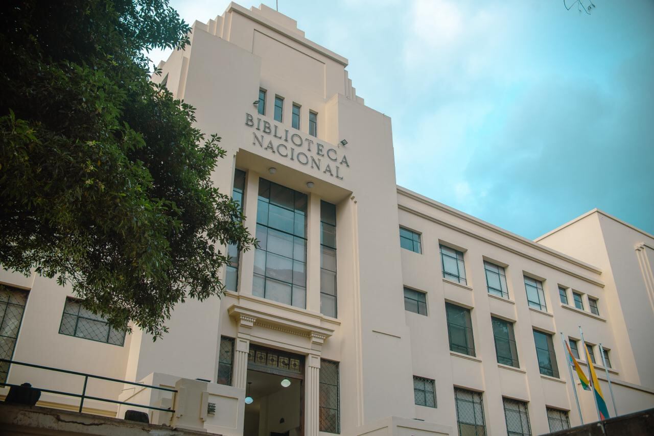 Edificio de la Biblioteca Nacional de Colombia