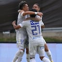 Millonarios derrotó este lunes al Once Caldas