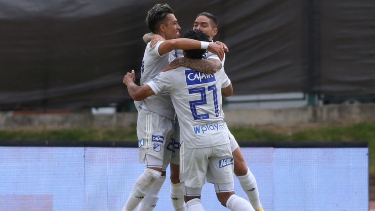 Millonarios derrotó este lunes al Once Caldas
