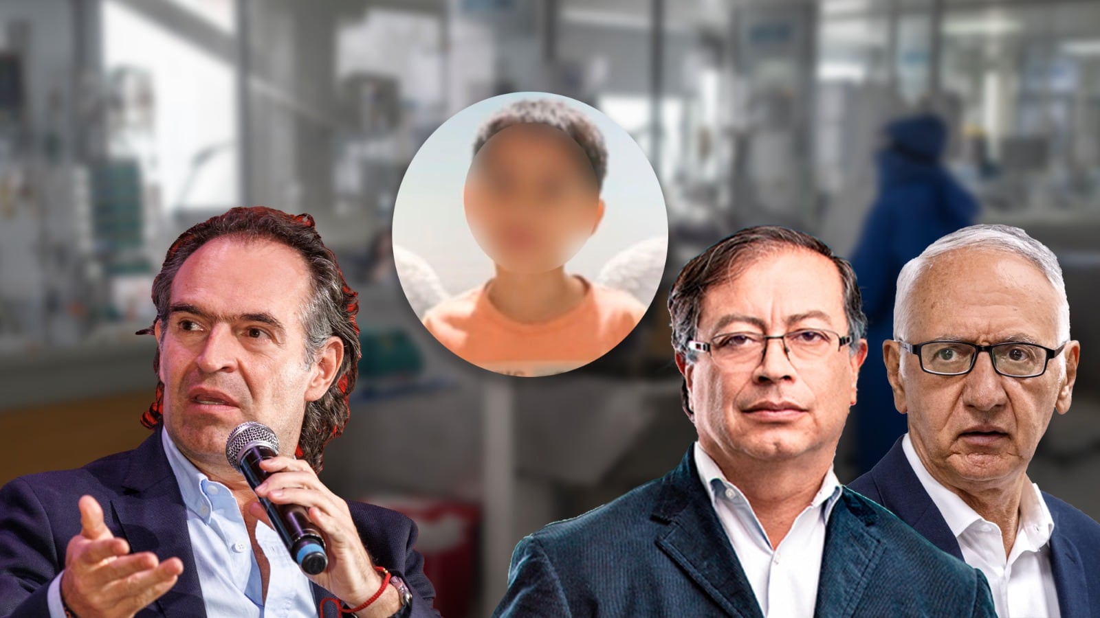 Fico Gutiérrez arremetió contra el presidente y el ministro de Salud por la muerte del niño Kevin Acosta