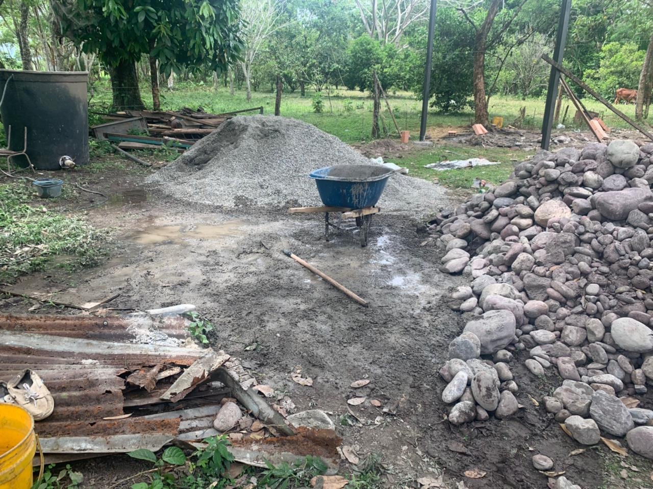 Cormacarena alerta por construcción ilegal que pone en riesgo la ribera del río Guatiquía: “están construyendo en zona protegida”