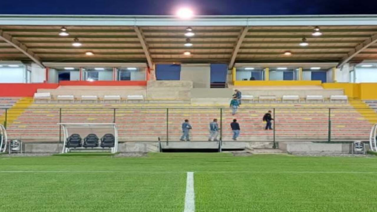 Estadio Olaya Herrera de Bogotá