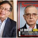 El presidente Petro defendió a su ministro de Defensa, Iván Velásquez.