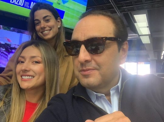 Jorge Alfredo Vargas y Marina Granziera