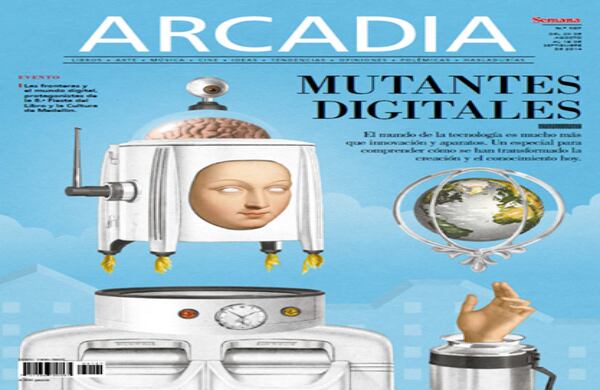 Edición de agosto: 'Mutantes digitales': El mundo de la tecnología es mucho más que innovación y aparatos. Un especial para comprender cómo se han transformado la creación y el conocimiento hoy. 