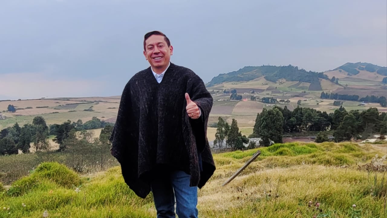 Carlos Amaya, gobernador de Boyacá.