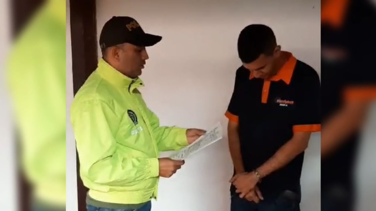 Capturado alias Grillo en Bucaramanga.