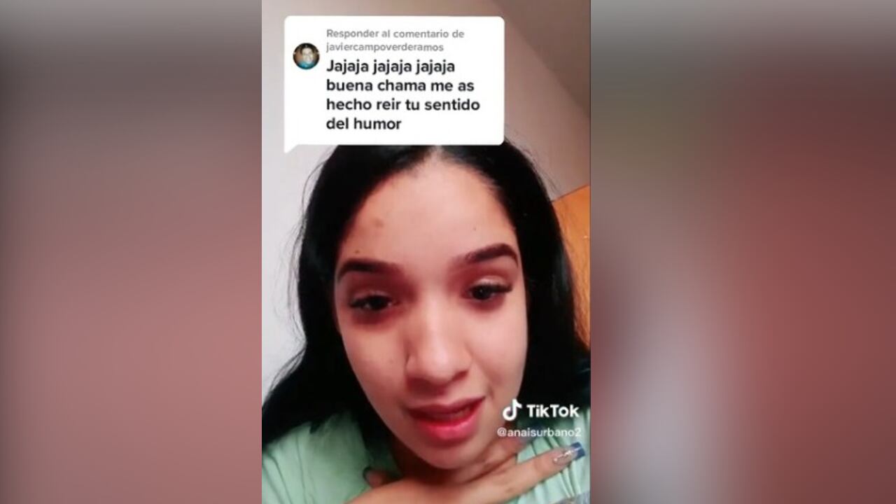 Captura de pantalla de @anaisurbano2