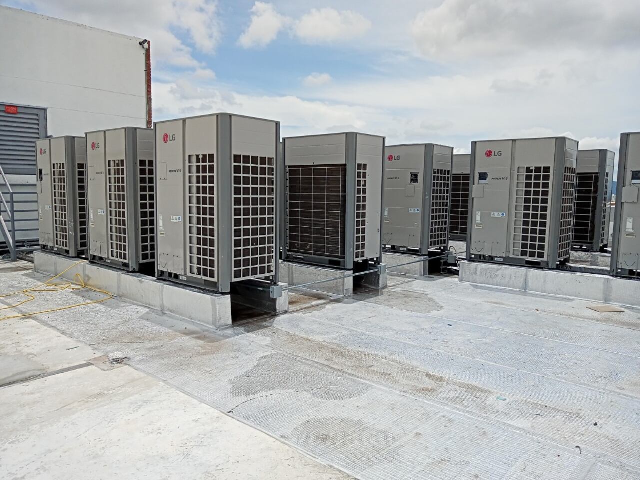 El objetivo de la unidad de negocios de LG es promover los conocimientos técnicos y cualitativos de los profesionales en el área de aires acondicionados.