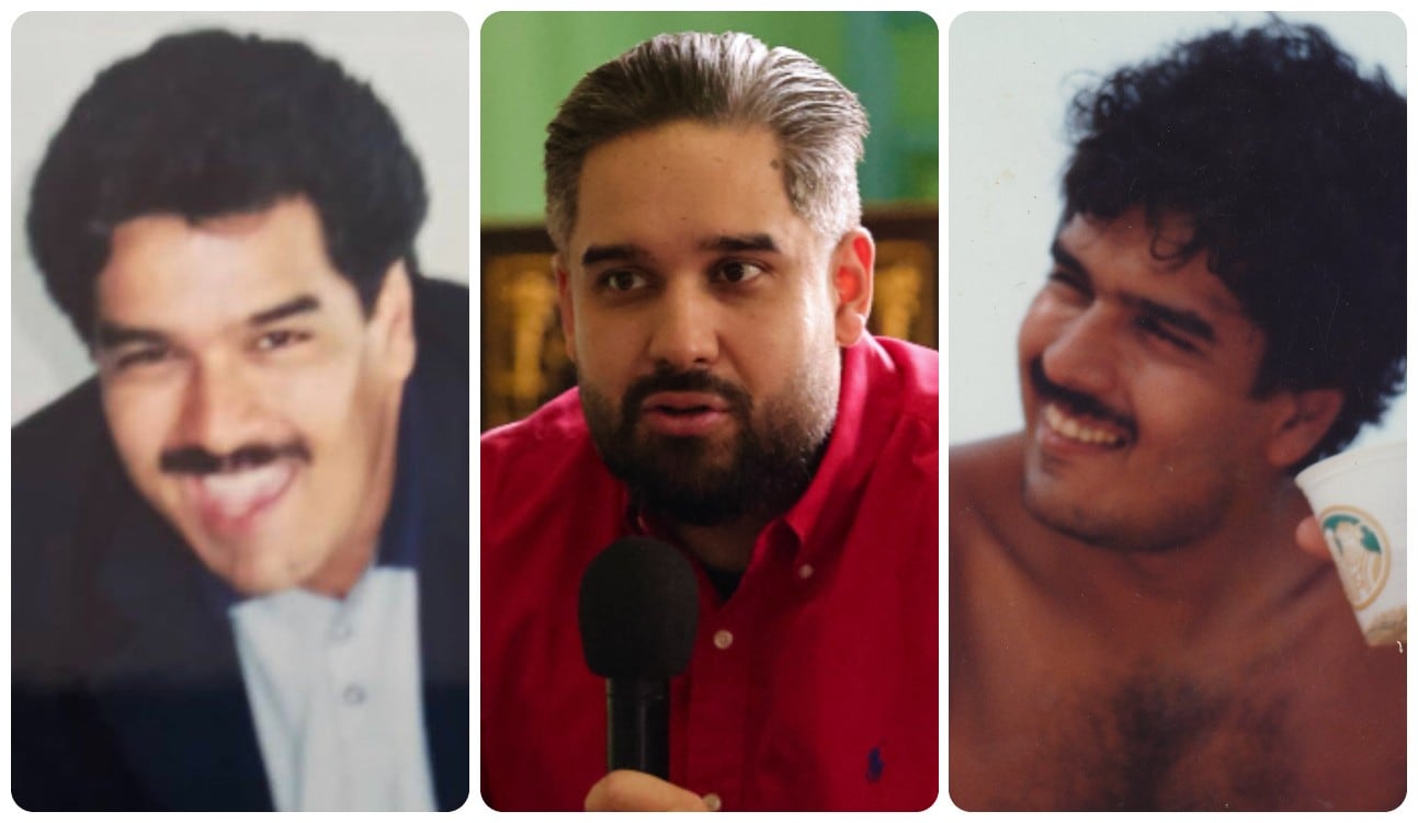 Nicolás Maduro Guerra y Nicolás Maduro Moros