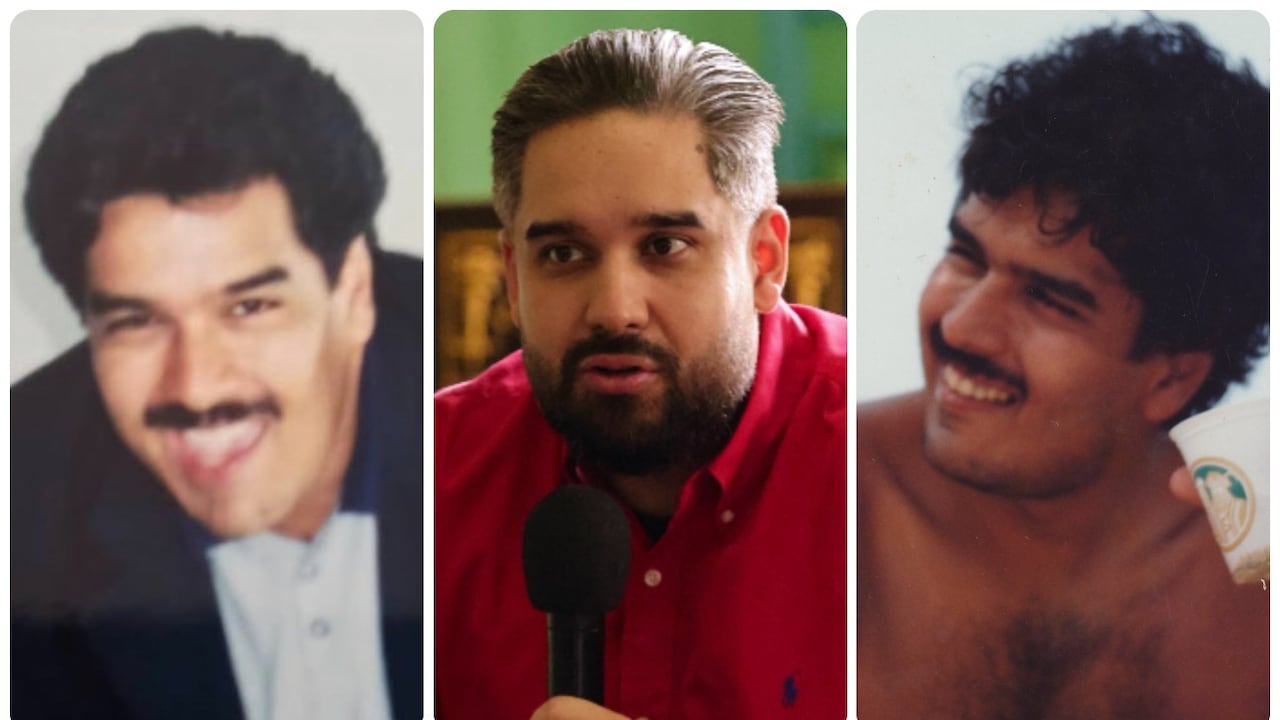 Nicolás Maduro Guerra y Nicolás Maduro Moros