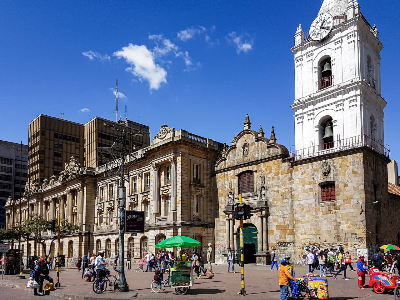 Iglesia de San Francisco en Bogotá