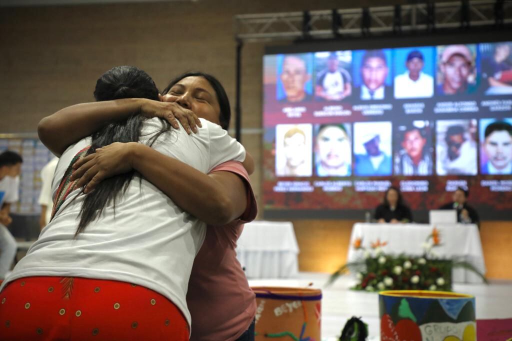 Víctimas de los falsos positivos en el departamento del Casanare.