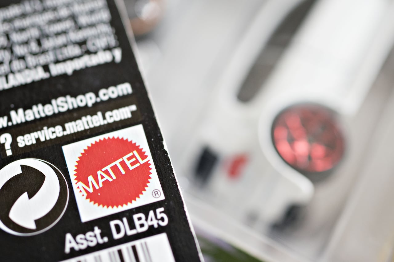 Mattel. Foto: Daniel Acker/Bloomberg via Getty Images